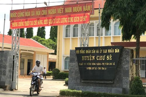 Không tiếp dân, lãnh đạo huyện bị nhắc nhở