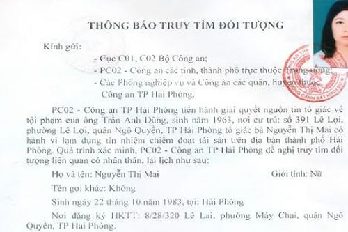 Nữ giám đốc ''mất tích'' cùng hơn 250 tỷ đồng tiền huy động