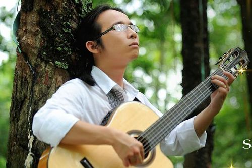 Khát vọng lan tỏa văn hóa đọc của nhạc sĩ khiếm thị Hà Chương