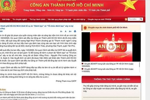 Bắt 1 phó trưởng Công an phường ở TP.HCM trong sòng bạc