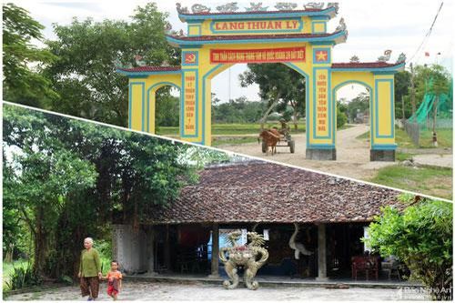 Nghệ thuật điêu khắc và báu vật gây kinh ngạc ở đền cổ Linh Kiếm