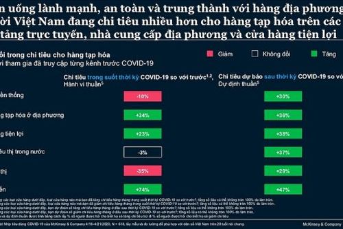 Hành vi tiêu dùng của người Việt thay đổi ra sao trong và sau COVID-19?