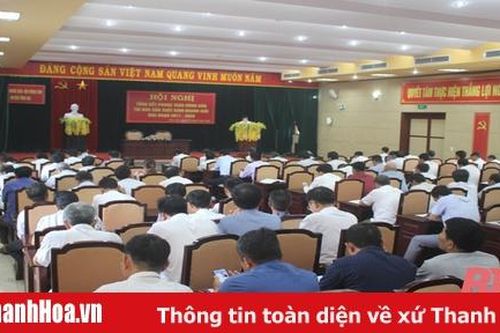 Tĩnh Gia: Tổng kết phong trào nông dân thi đua sản xuất, kinh doanh giỏi
