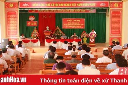 Đại biểu HĐND tỉnh tiếp xúc cử tri huyện Ngọc Lặc