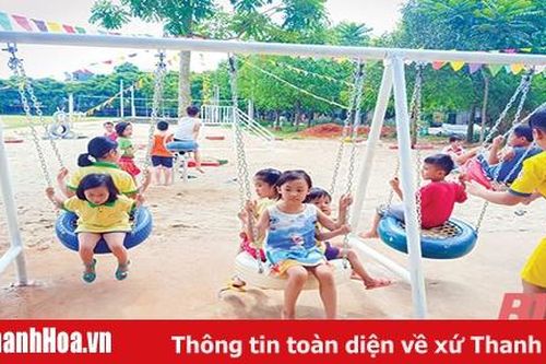 Tu sửa 59 điểm vui chơi cho thiếu nhi