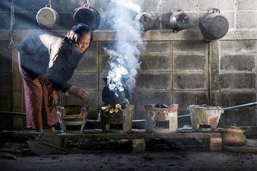 Nhớ căn bếp năm xưa...