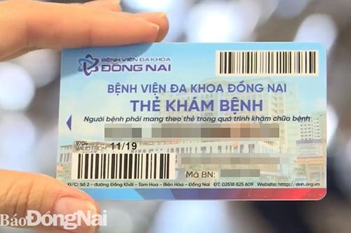 Thêm một hệ thống máy sử dụng thẻ khám bệnh thông minh