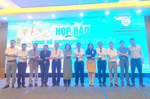 Họp báo công bố chương trình kích cầu du lịch Khánh Hòa