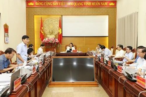 Hội nghị Ban Thường vụ Tỉnh ủy