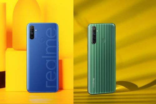 Realme Narzo 10: Pin 'siêu trâu', giá cực rẻ