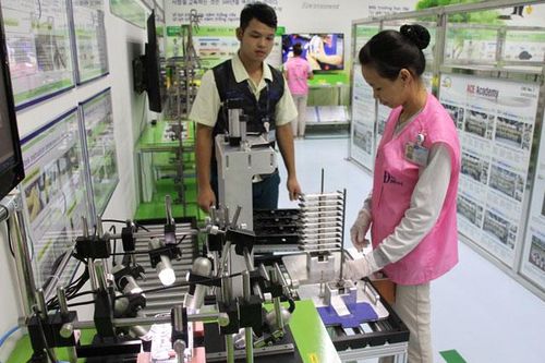 Thái Nguyên hướng mạnh sang công nghiệp hỗ trợ