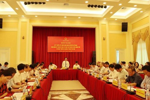 Lấy ý kiến xây dựng nghị định sửa đổi, bổ sung Nghị định 100 về phát triển và quản lý nhà ở xã hội