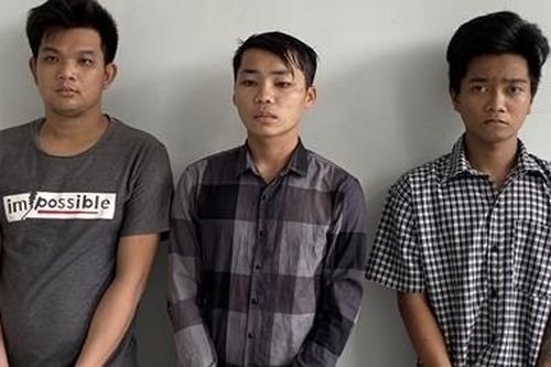 3 đối tượng cướp tài sản sa lưới