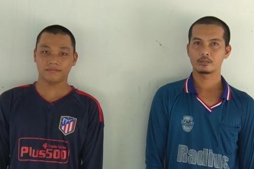Bị giật dây chuyền, nạn nhân gọi người nhà đón lõng bắt gọn 2 tên cướp