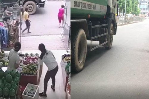 Hôm nay xét xử vụ xe rác chạy giờ cấm, tông chết bé trai ở Hà Nội