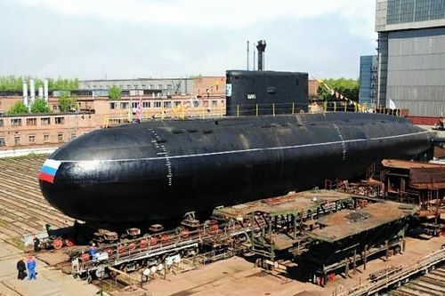 Nga sắp biên chế 6 tàu ngầm tấn công cho Hạm đội Thái Bình Dương