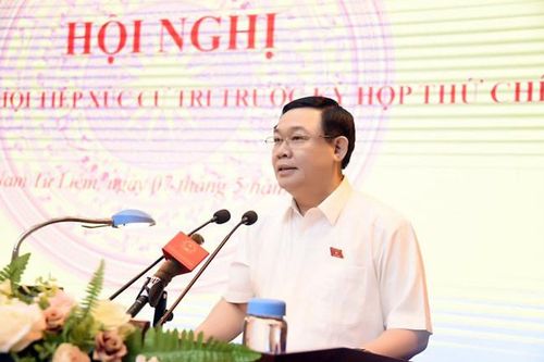 Bí thư Thành ủy chỉ đạo giải quyết 35 kiến nghị của quận Nam Từ Liêm