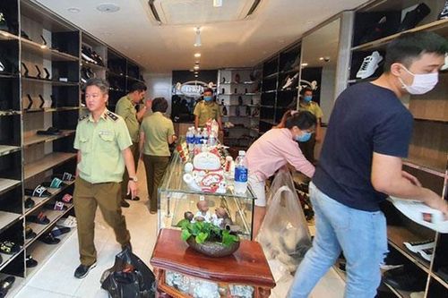 Phát hiện hàng chục nghìn sản phẩm giả mạo các thương hiệu nổi tiếng