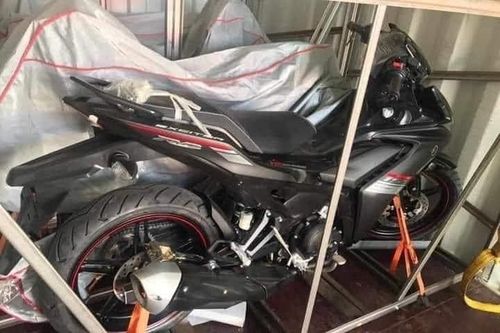 Lộ hình ảnh được cho là Yamaha Exciter 155, chưa có phanh ABS