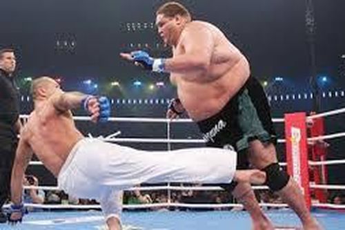 Võ sĩ MMA hạ gục đối thủ nặng gấp 3 lần