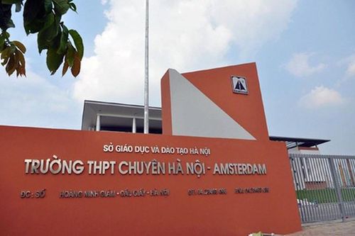 Hà Nội thông tin tuyển sinh lớp 6 đào tạo song bằng và trường chuyên Hà Nội - Amsterdam