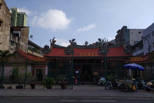 Hội quán người Hoa Chợ Lớn - Nét kiến trúc độc đáo trong không gian đô thị tại TP Hồ Chí Minh