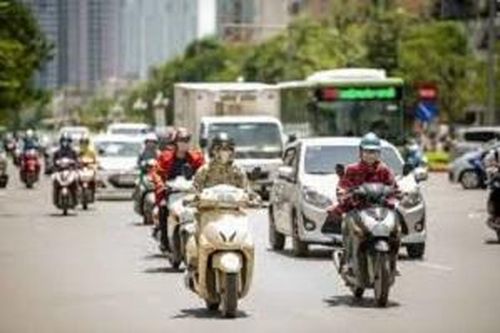 Chất lượng không khí Hà Nội ngày 23/5: Đa phần ở mức trung bình