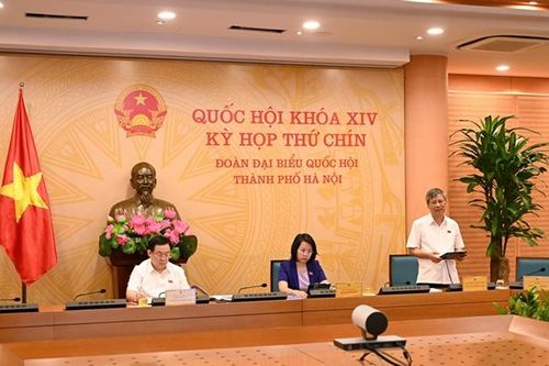 Bảo đảm chất lượng, tiến độ xây dựng luật, pháp lệnh