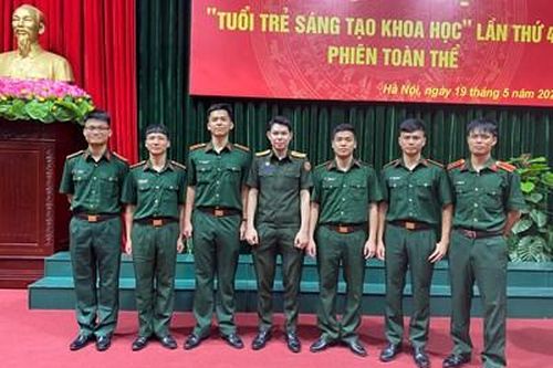 Tinh thần đam mê nghiên cứu gắn kết các bạn trẻ