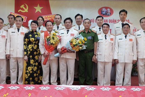 Xây dựng Đảng bộ CAQ Sơn Trà hoàn thành xuất sắc nhiệm vụ