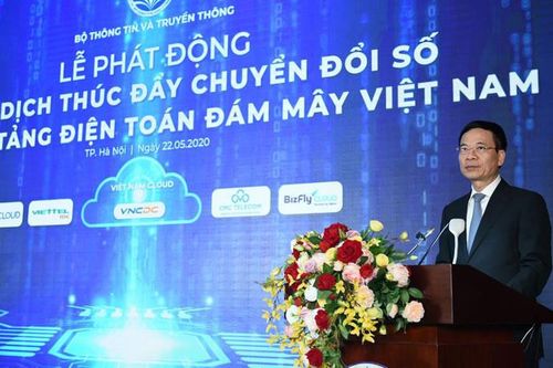 Doanh nghiệp Việt Nam cần làm chủ công nghệ điện toán đám mây để thúc đẩy chuyển đổi số