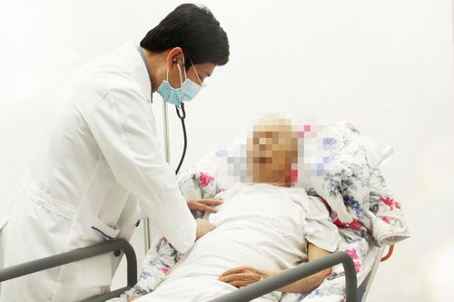 Đặt stent trong lòng stent cứu sống bệnh nhân