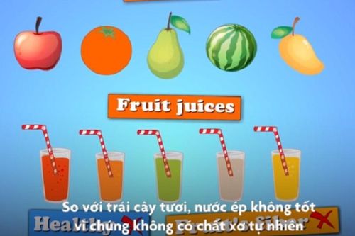 Nước ép trái cây tốt nhưng ai không nên uống?