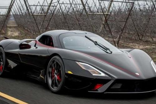 Siêu xe SSC Tuatara sẽ có thêm phiên bản giá rẻ hơn