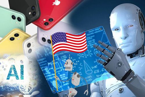 Mỹ dẫn đầu thế giới về AI, lợi nhuận nhà máy iPhone giảm 'sốc'