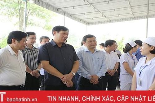 Thứ trưởng Đỗ Xuân Tuyên: Chất lượng y tế cơ sở của Hà Tĩnh nâng lên rõ rệt