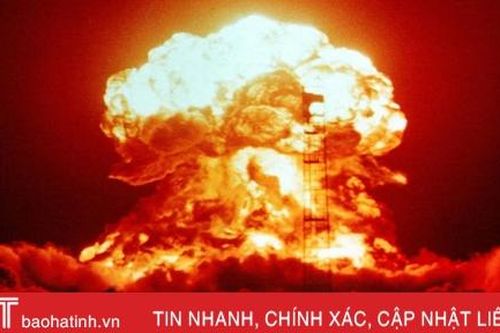 Chính quyền Tổng thống Trump thảo luận về khả năng nối lại việc thử hạt nhân