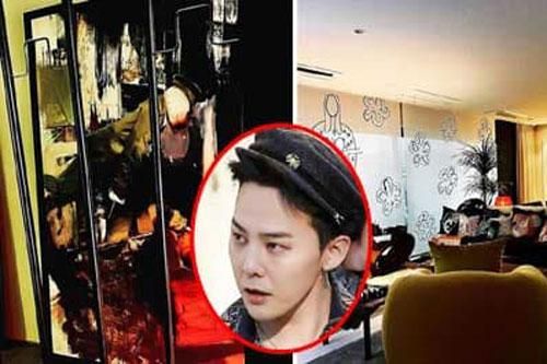 'Ông hoàng Kpop' G-Dragon decor penthouse 173 tỷ với những bức tranh treo tường siêu độc lạ