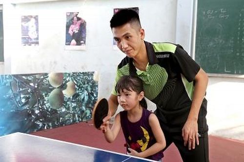 Ươm mầm năng khiếu bóng bàn