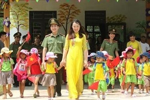 Khánh thành trường mầm non vùng cao biên giới Sao Sáng – Tà Leng