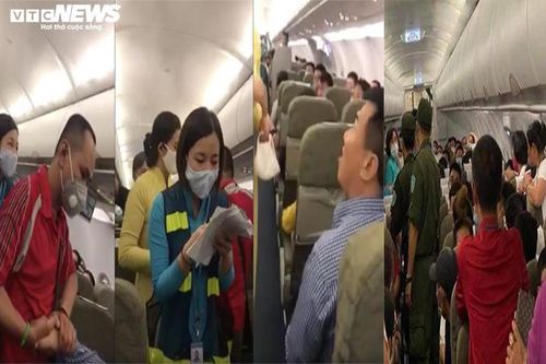 Nam hành khách mắng xối xả tiếp viên hàng không: Đề xuất cấm bay hai người