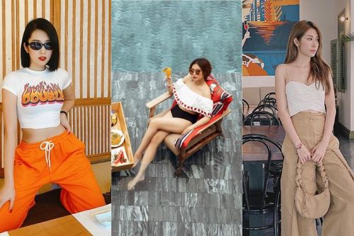Thời trang sao Việt tuần qua: Trang phục sắc trắng lên ngôi, làm dịu những ngày oi nóng