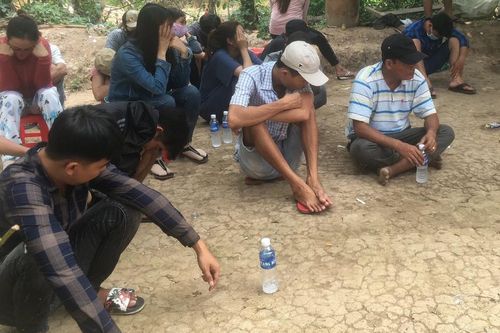 Bắt quả tang hơn 20 người tham gia đá gà và lắc tài xỉu