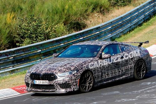 BMW M8 chuẩn bị thêm phiên bản nâng cấp động cơ mạnh mẽ hơn