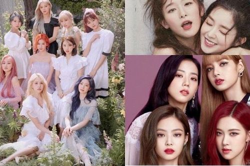 Cư dân mạng phấn khích trước cuộc chiến các nhóm nhạc nữ Kpop trong tháng 6