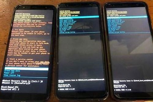 Nhiều điện thoại Samsung tại Việt Nam bị lỗi