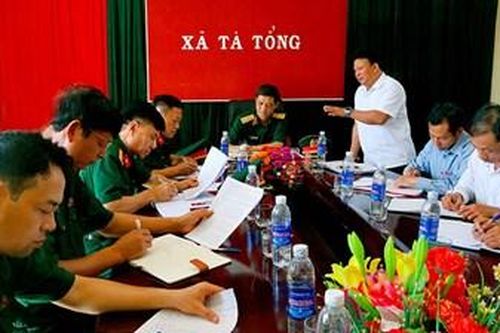 Coi trọng xây dựng thế trận lòng dân ở Tà Tổng