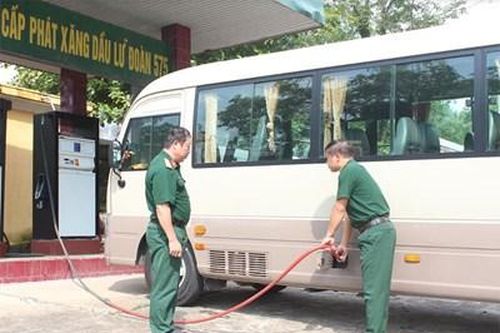 Đơn vị sử dụng xăng dầu 'an toàn, tiết kiệm, hiệu quả'