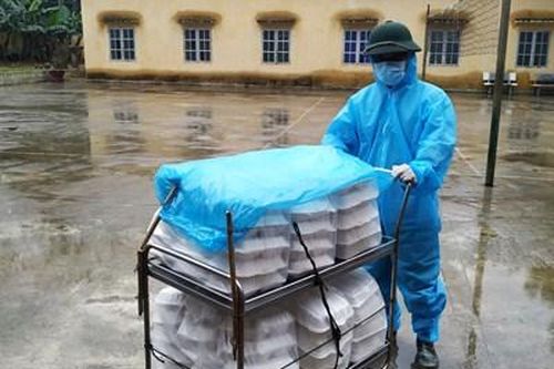 Cảm ơn bộ đội Bền và đồng đội