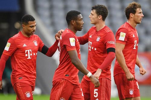 Vòng 27 Bundesliga: Bayern đại thắng, Dortmund âm thầm bám đuổi